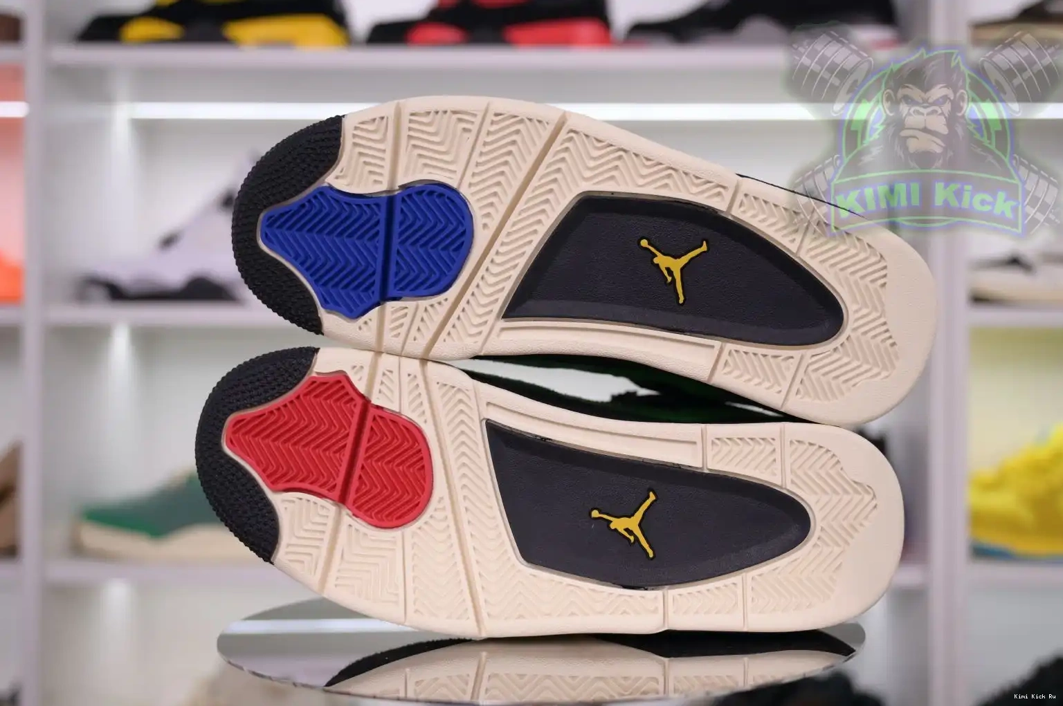Manila Jordan 4 Air Jordan Kimikick 0814